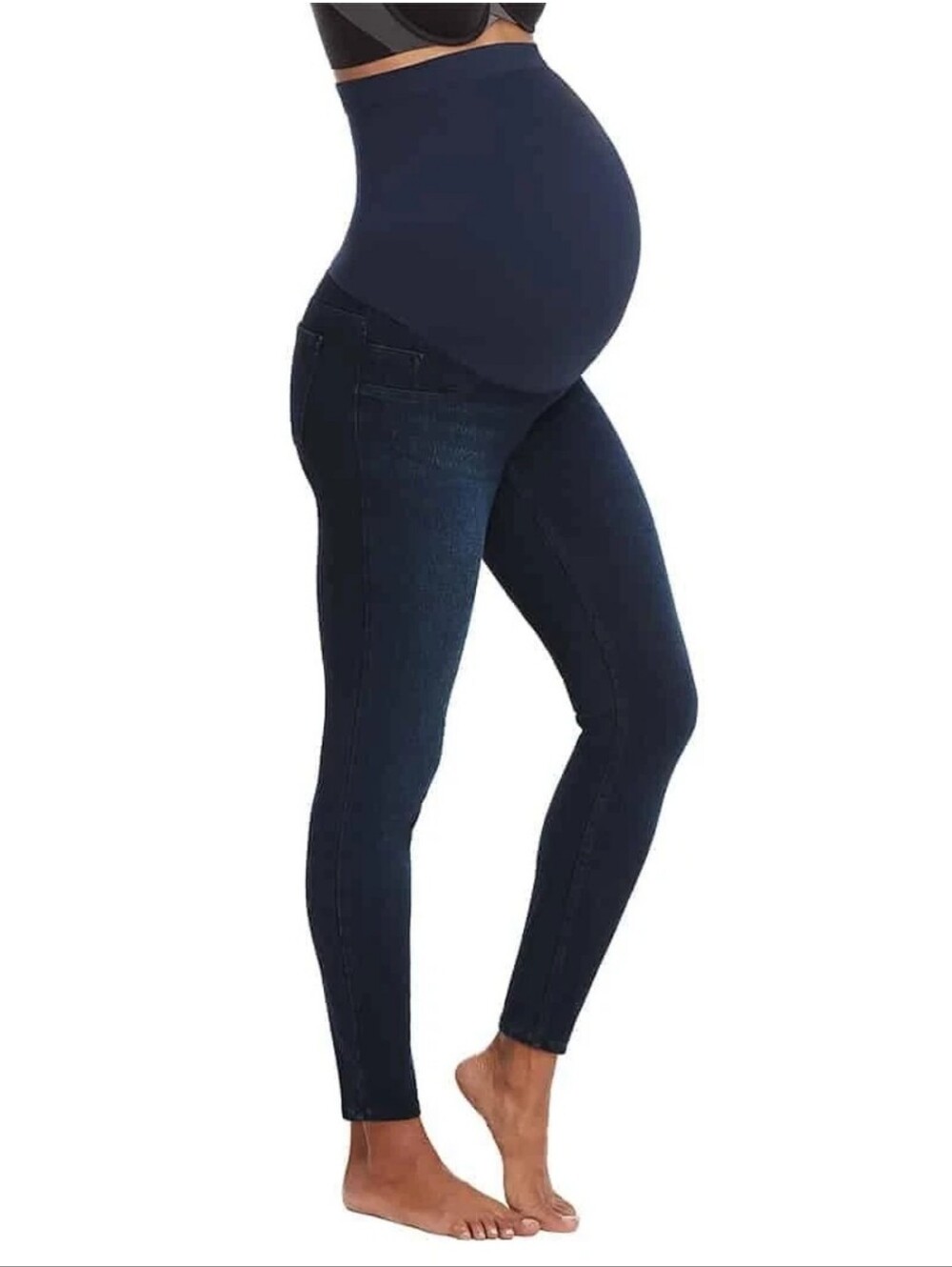 NWT Spanx Mama Ankle Jean-ish Maternity Legging XS